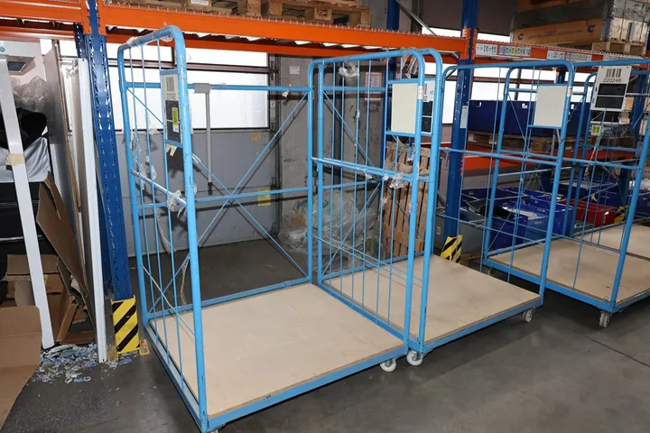 2 x Transportwagen Corlette